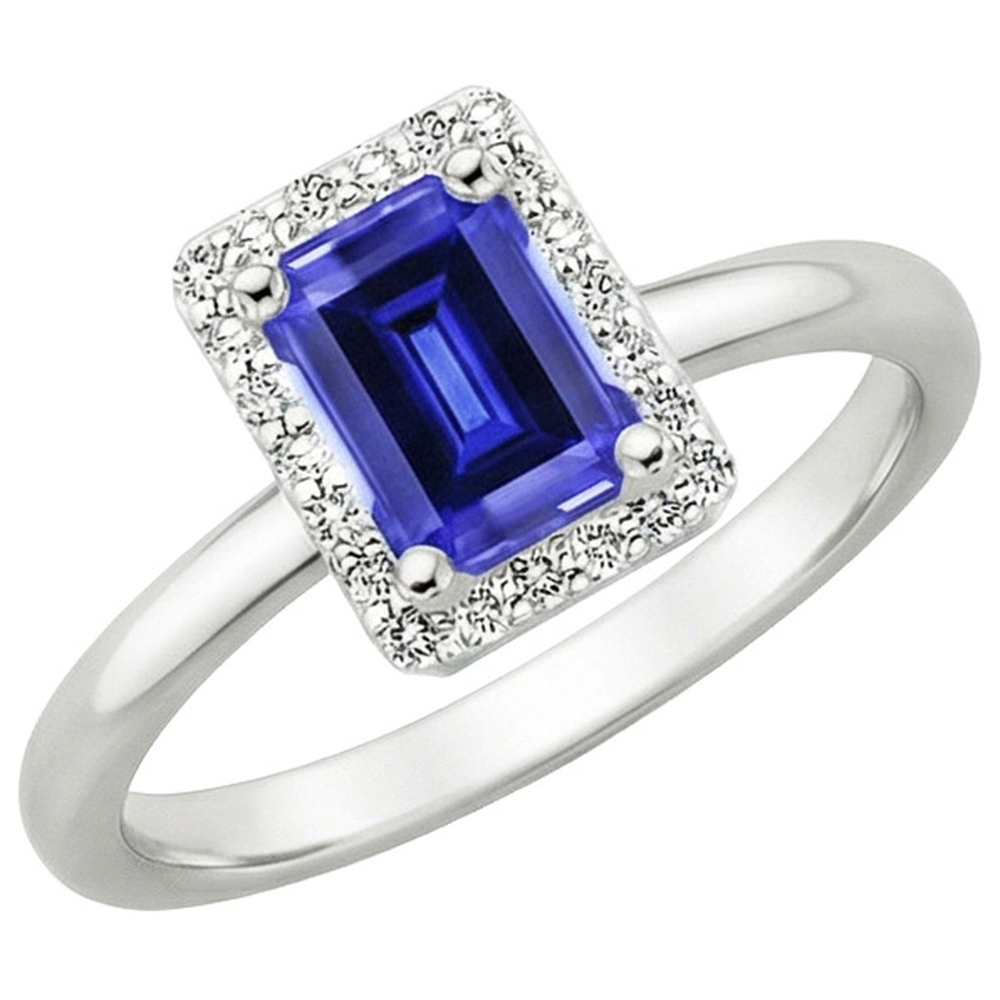 echter round diamant 4Karat ring Seitenansicht