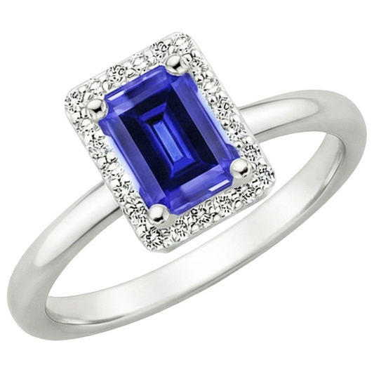 echter round diamant 4Karat ring Seitenansicht