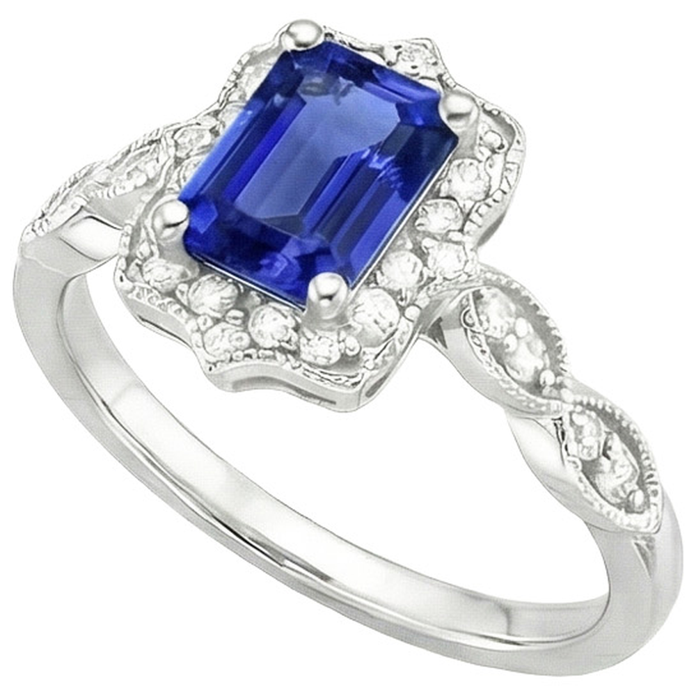 echter round diamant 4Karat ring Detailansicht