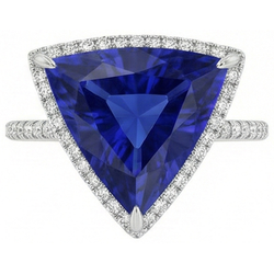 Echter Diamant Ring 4 Karat