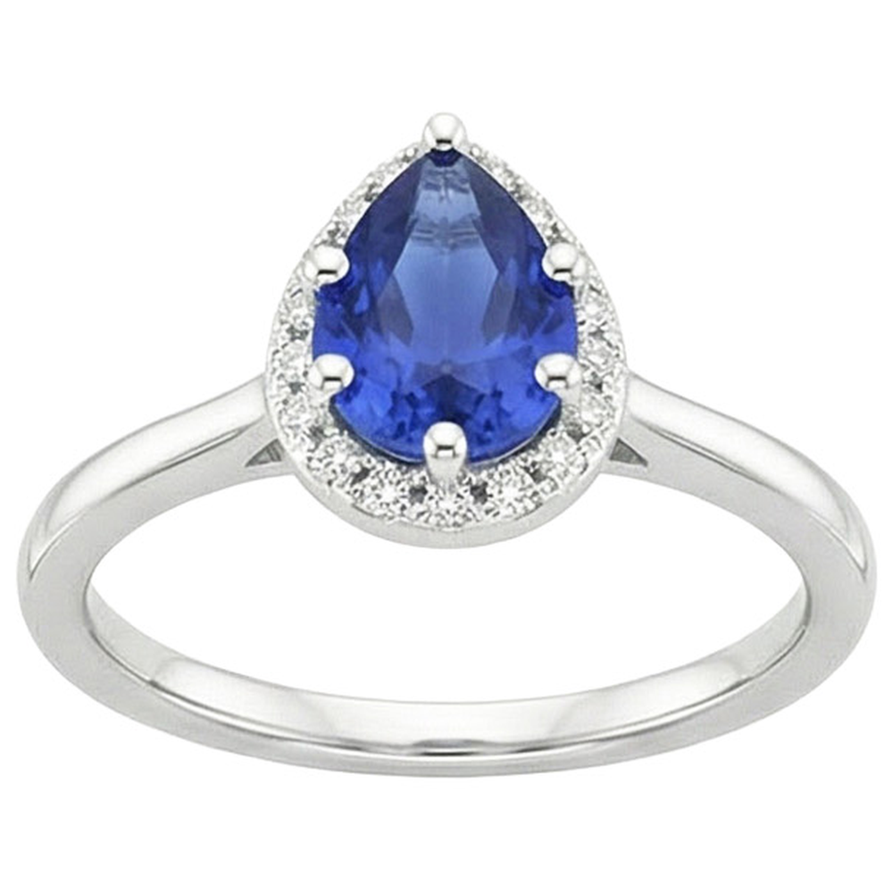 echter round diamant 4Karat ring Seitenansicht