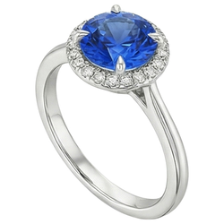 Echter Diamant Ring 2.50 Karat
