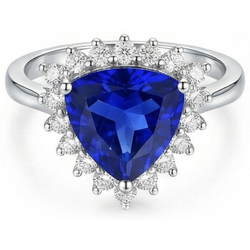 Echter Diamant Ring 3.50 Karat