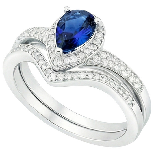echter round diamant 4Karat ring Vorderansicht