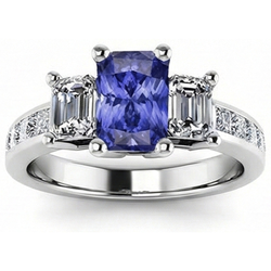 Echter Diamant Ring 3 Karat