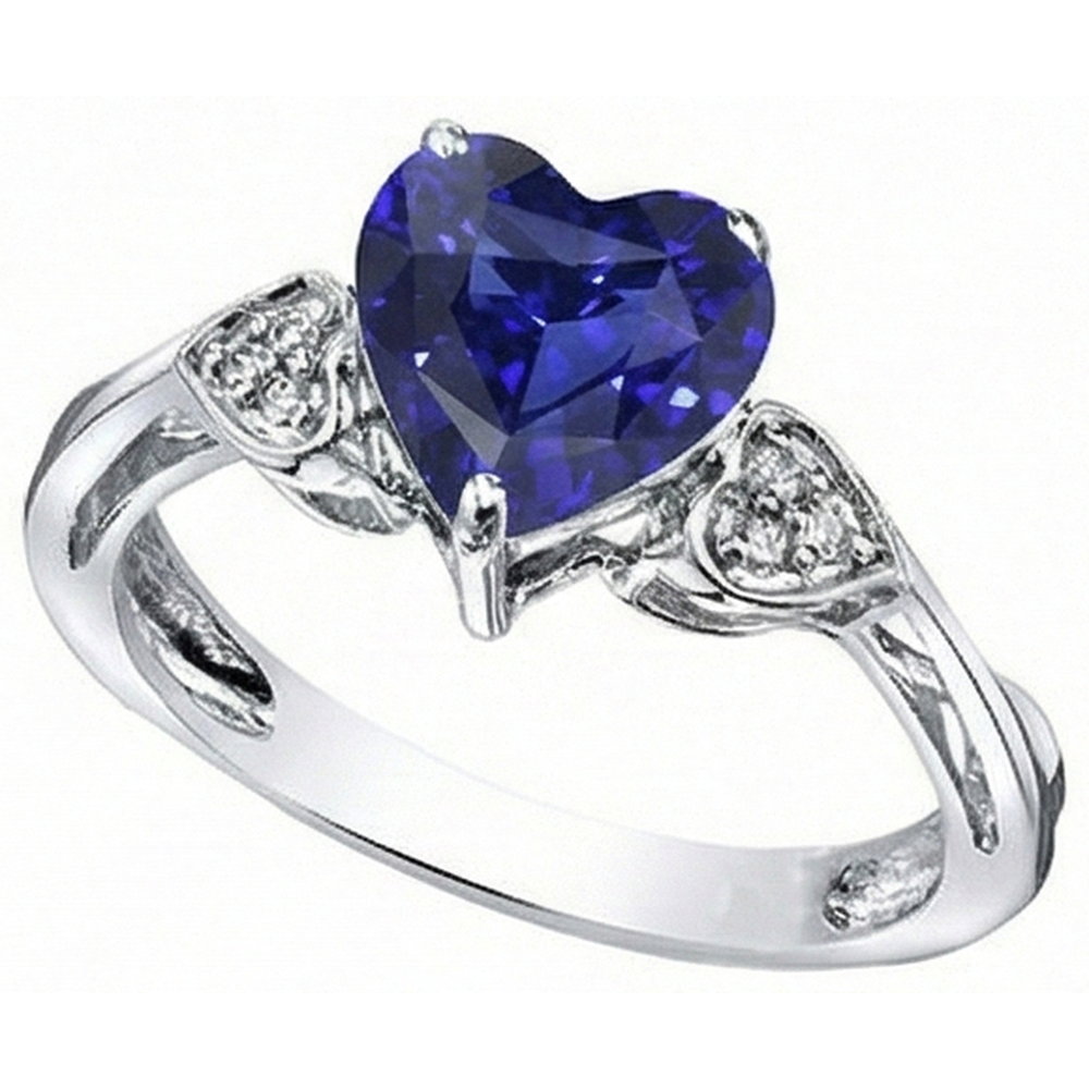 echter round diamant 2.50Karat ring Seitenansicht