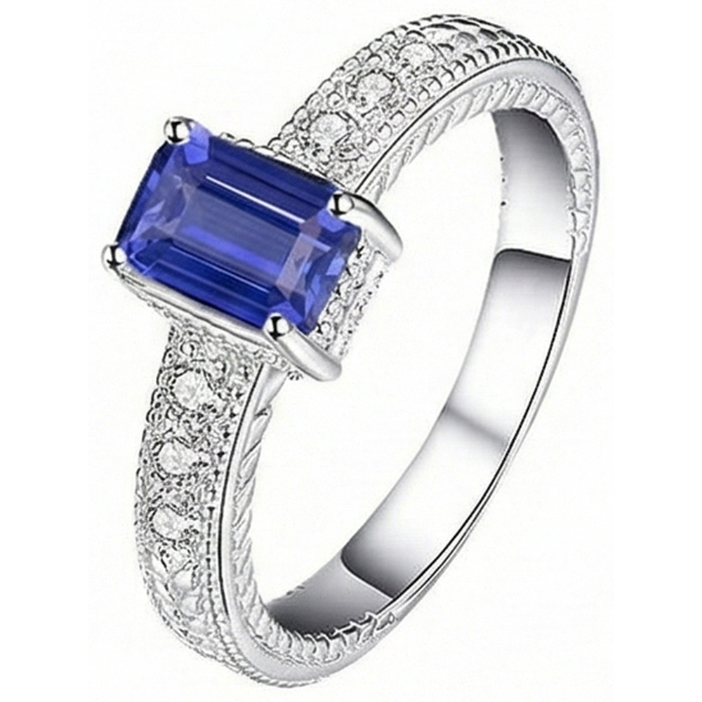 echter round diamant 2.50Karat ring Seitenansicht