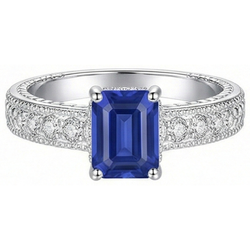 Echter Diamant Ring 2.50 Karat