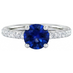 Echter Diamant Ring 14 Karat