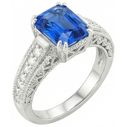 Echter Diamant Ring 4 Karat
