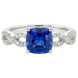 Echter Diamant Ring 2.75 Karat