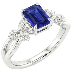 Echter Diamant Ring 4 Karat