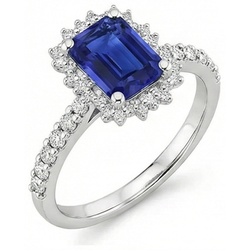 Echter Diamant Ring 1.50 Karat