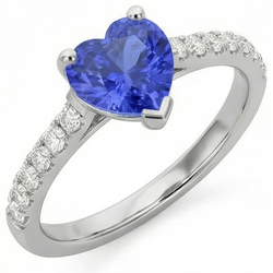 Echter Diamant Ring 3 Karat