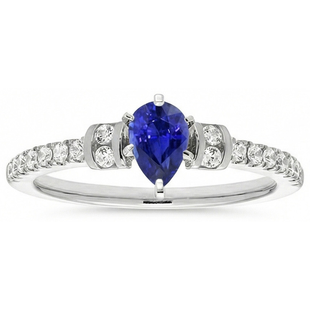 echter round diamant 2.50Karat ring Detailansicht