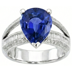 Echter Diamant Ring 3.50 Karat