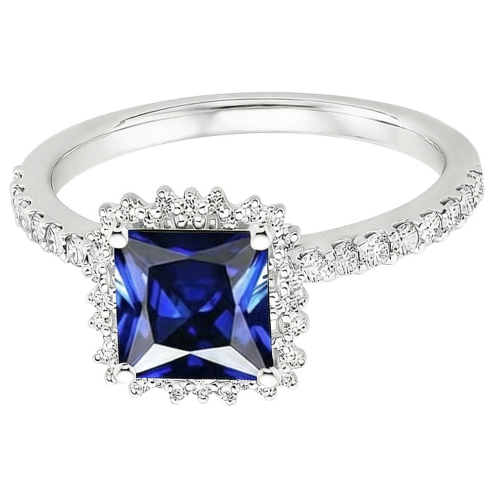 echter round diamant 6.25Karat ring Detailansicht