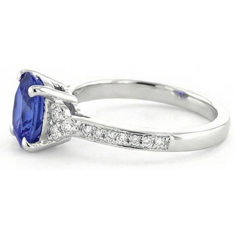 echter oval diamant 3.50Karat ring Lifestyle Foto