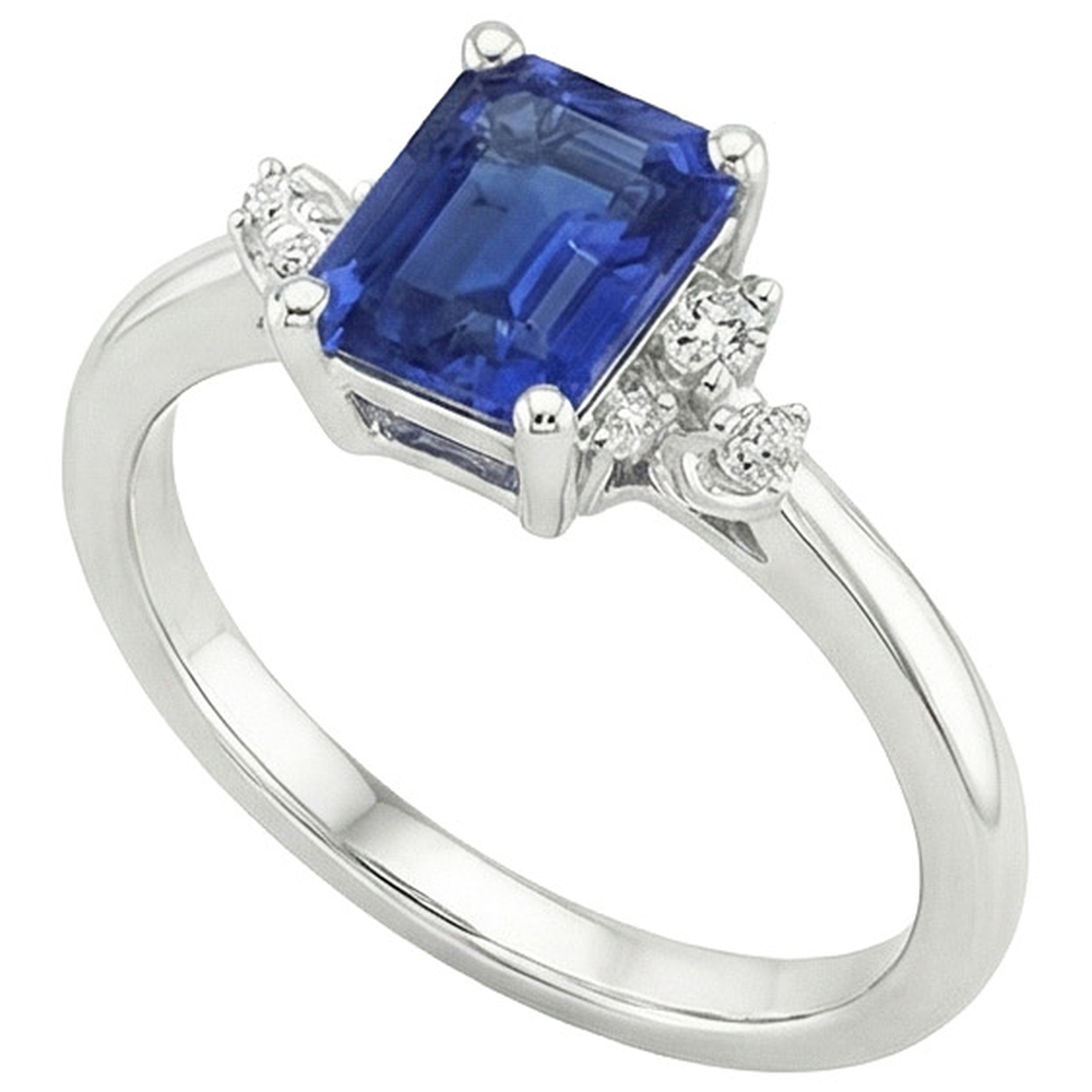 echter round diamant 4Karat ring Detailansicht