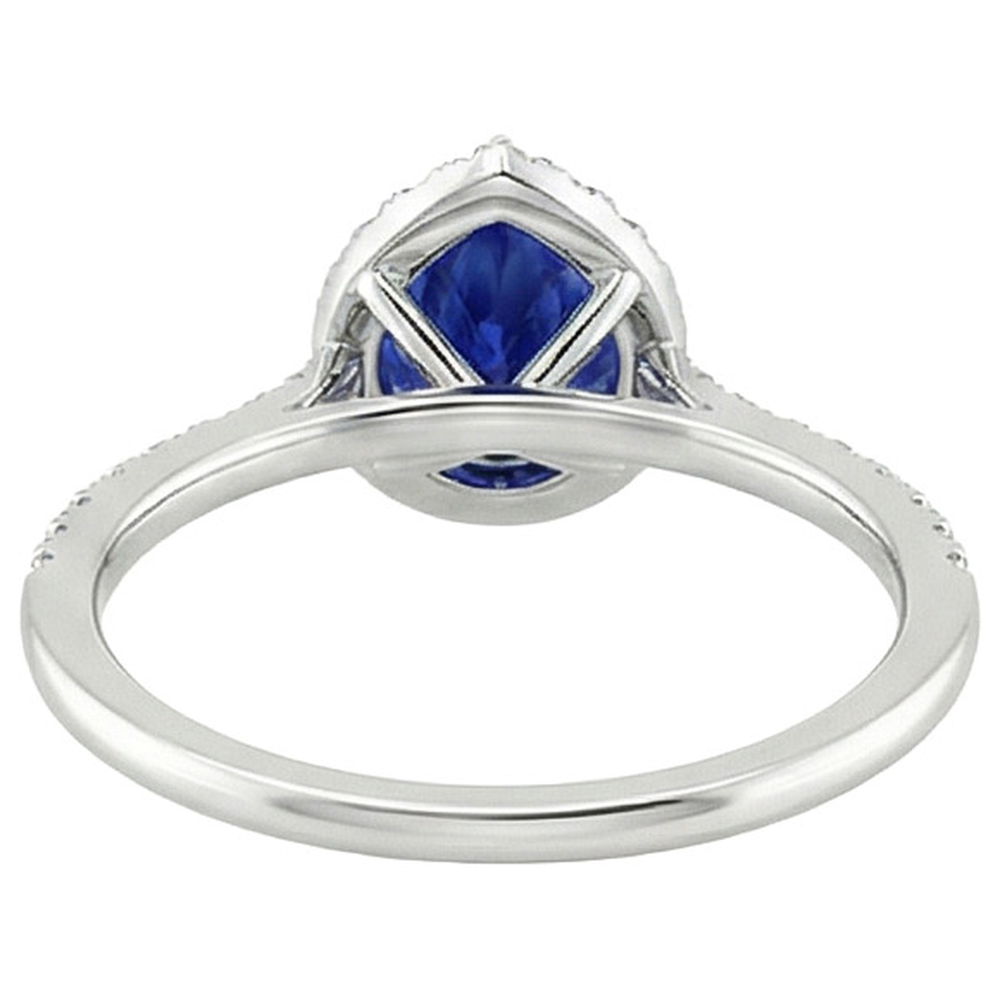 echter round diamant 6.20Karat ring auf Weiß