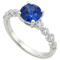 Echter Diamant Ring 3 Karat