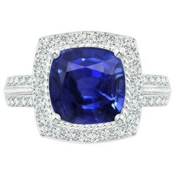 Echter Diamant Ring 3.70 Karat