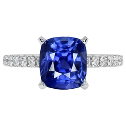 Echter Diamant Ring 2.50 Karat