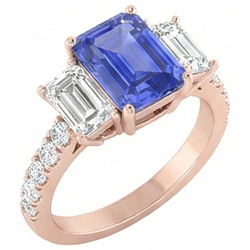 Echter Diamant Ring 3.50 Karat