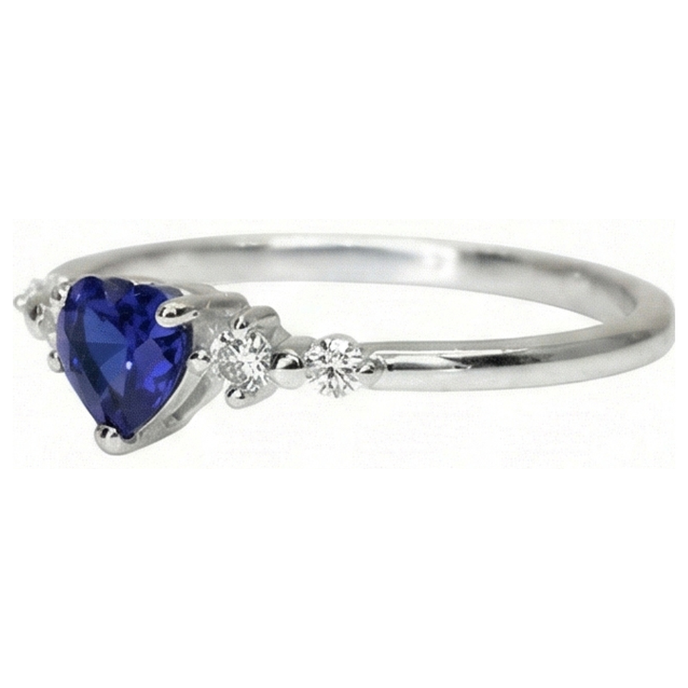 echter round diamant 1.25Karat ring Detailansicht