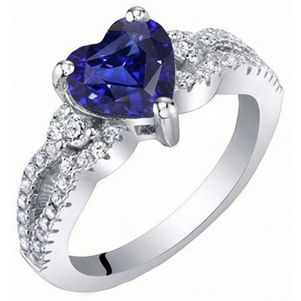echter round diamant 3.50Karat ring Detailansicht