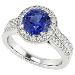 Echter Diamant Ring 6 Karat