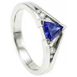 Echter Diamant Ring 1.25 Karat