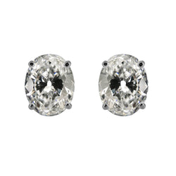 Handgefertigter Brillant Ohrringe 8 Karat von HarryChadEnt