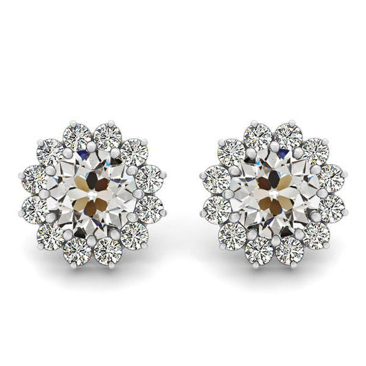 Echter Diamant Ohrstecker – Hauptansicht