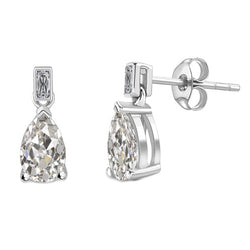 Luxuriöser Ohrstecker – Brillant 1 Karat | HarryChadEnt