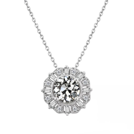Natürlicher Diamant Hänge-Anhänger – Hauptansicht