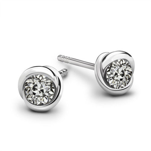 Authentischer Edler Diamant Ohrhänger – Hauptansicht