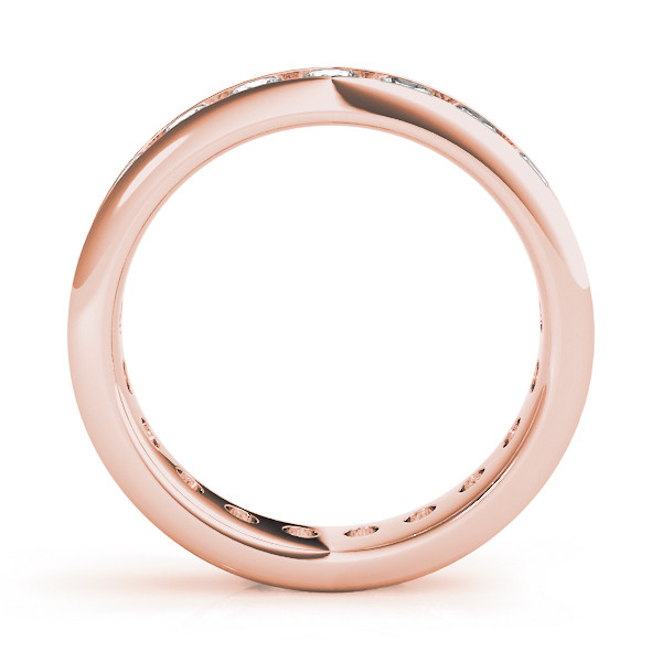 Luxuriöser Eternity Band 3,8 Karat – Frontansicht