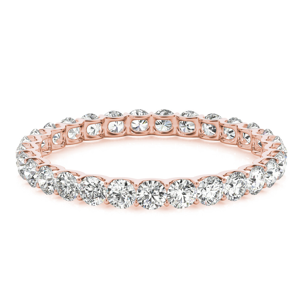 Brillant Eternity Band – Seitenansicht