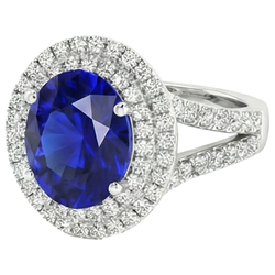 Echter Diamant Ring 6.75 Karat