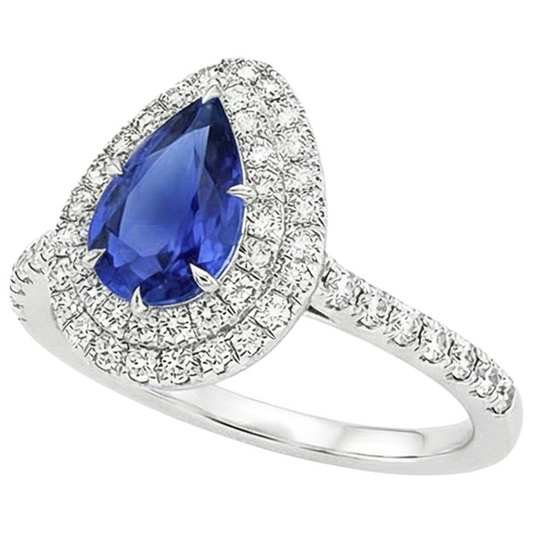 echter round diamant 4.50Karat ring Detailansicht
