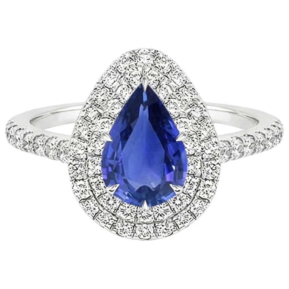 echter round diamant 4.50Karat ring Profilansicht