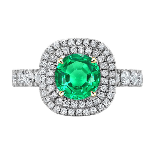 Strahlender Schmuckstein-Ring 2,50 Karat – Hauptansicht