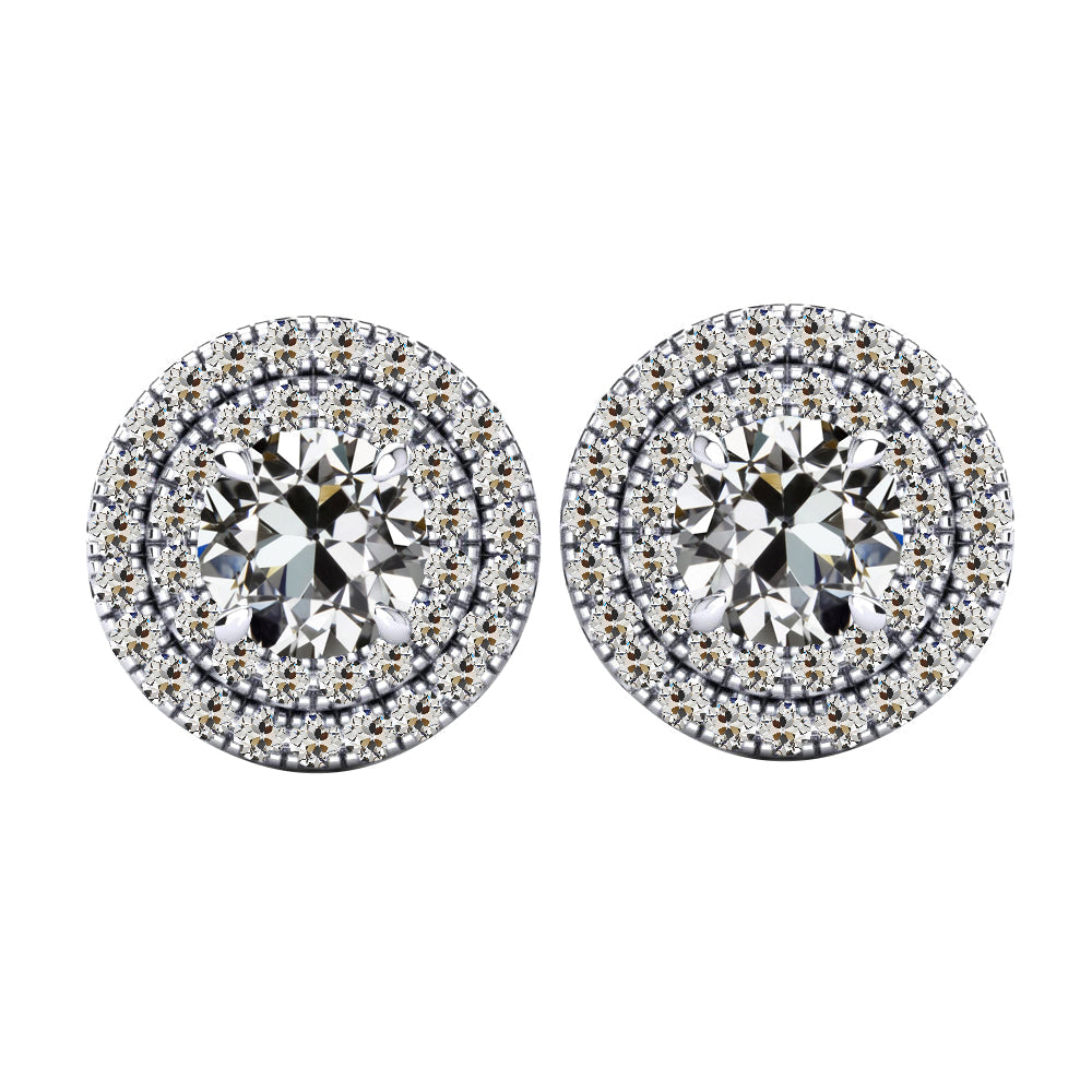 Premium Brillant Ohrringe 1,50 Karat – Hauptansicht