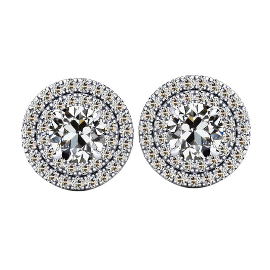 Premium Brillant Ohrringe 1,50 Karat – Hauptansicht