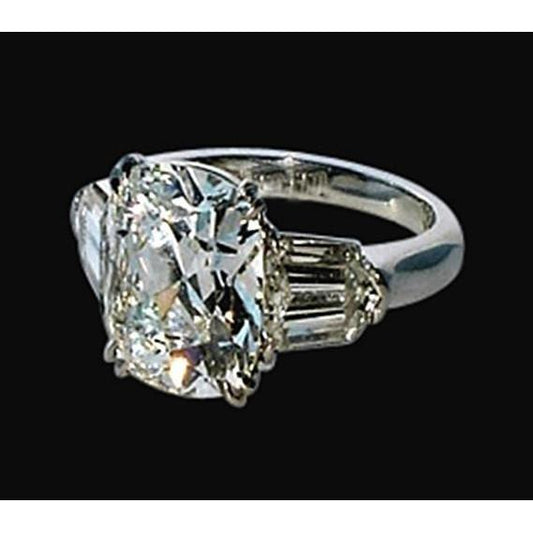 Drei-Stein-Echt Diamant-Jubiläumsring 1,65 Karat Weißgold Schmuck