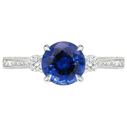 Echter Diamant Ring 2.50 Karat