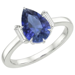 Echter Diamant Ring 3 Karat