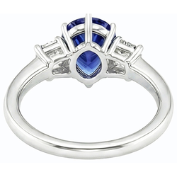 Echter Diamant Ring 2 Karat