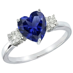 Echter Diamant Ring 8 Karat